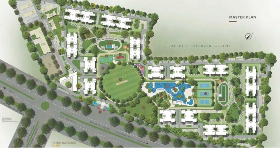 Sobha city Master Plan