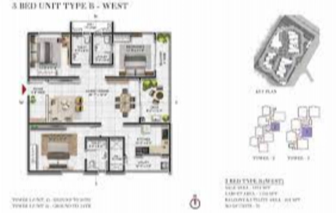 Prestige beverly hills Floor Plan - 2708 sq.ft. 