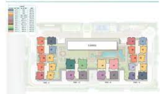 prestige clairemont Floor Plan - 2870 sq.ft. 