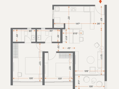 Kumar Parth Tower Floor Plan Image