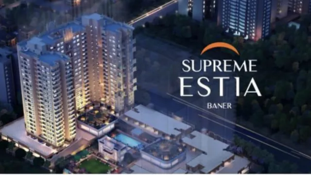 Supreme Estia, Baner Pune Banner image