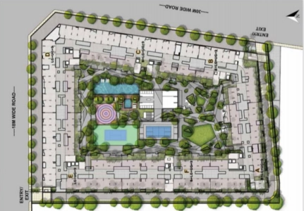Kohinoor Viva City Master Plan
