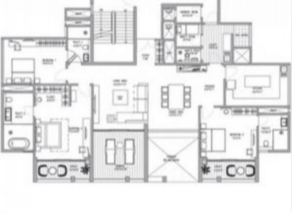 ABIL Verde Residence Collection Floor Plan - 1833 sq.ft. 