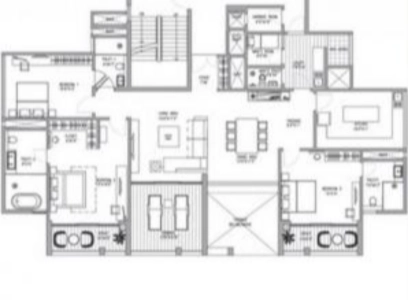 ABIL Verde Residence Collection Floor Plan - 2336 sq.ft. 