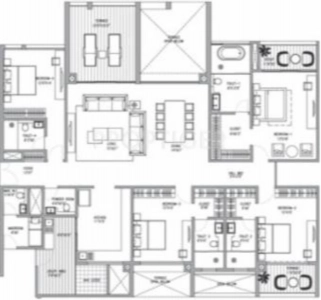 ABIL Verde Residence Collection Floor Plan - 2308 sq.ft. 