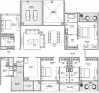ABIL Verde Residence Collection Floor Plan - 3278 sq.ft. 