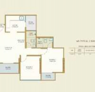 ABIL Verde Residence Collection Floor Plan - 1692 sq.ft. 