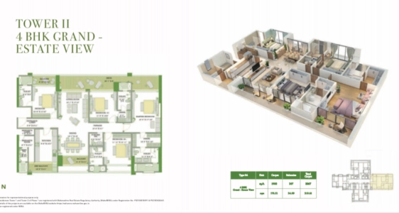Bluegrasses Residences Floor Plan - 2267 sq.ft. 