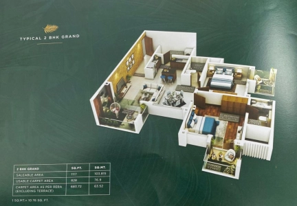 Emerald Bay Floor Plan Image