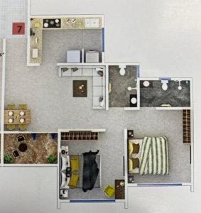 Excellaa Tremont Floor Plan Image