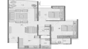 Krishna Fairmont Floor Plan Image